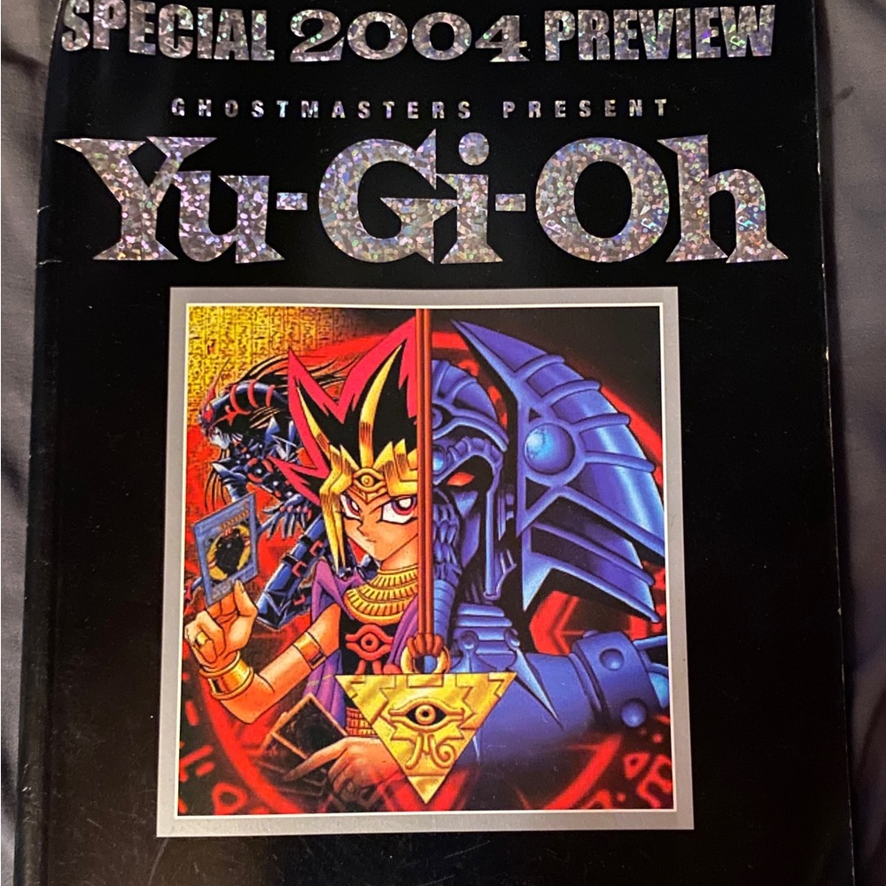 2004 Yu-Gi-Oh Ghostmasters Collector’s Edition